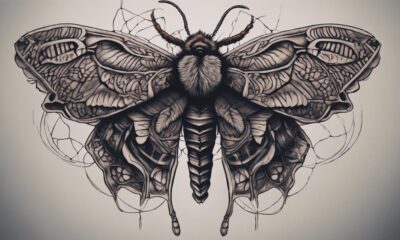 symbolism of moth tattoos