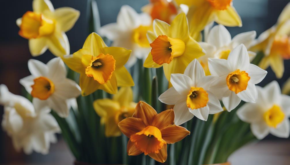 symbolism of narcissus flowers