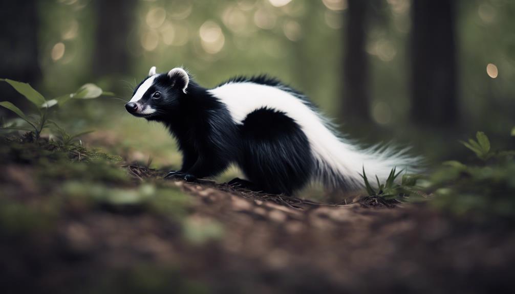 symbolism of skunk essence