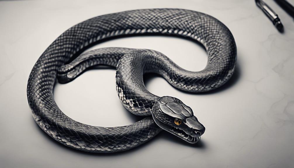 symbolism of snake tattoos