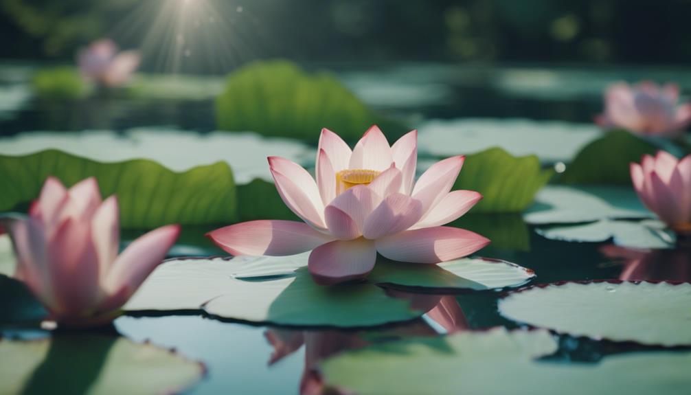 symbolism of the lotus