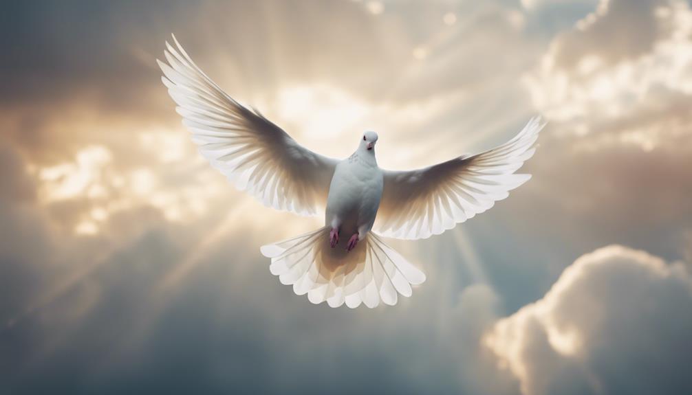 symbolism of white doves