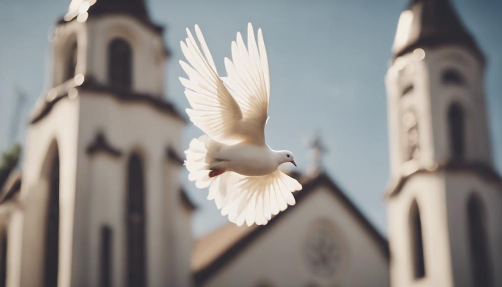 symbolism of white doves