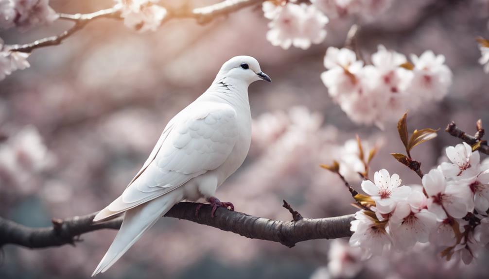 symbolism of white doves