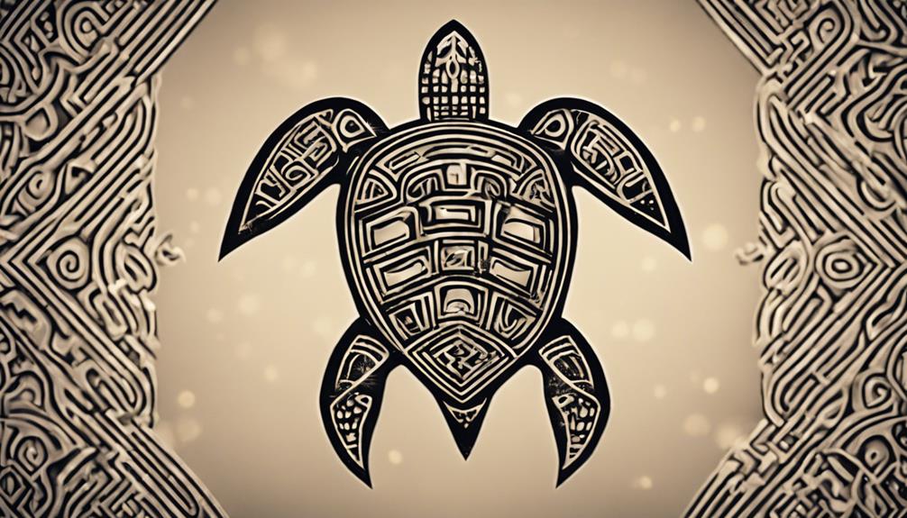 turtle s symbolic representation shines
