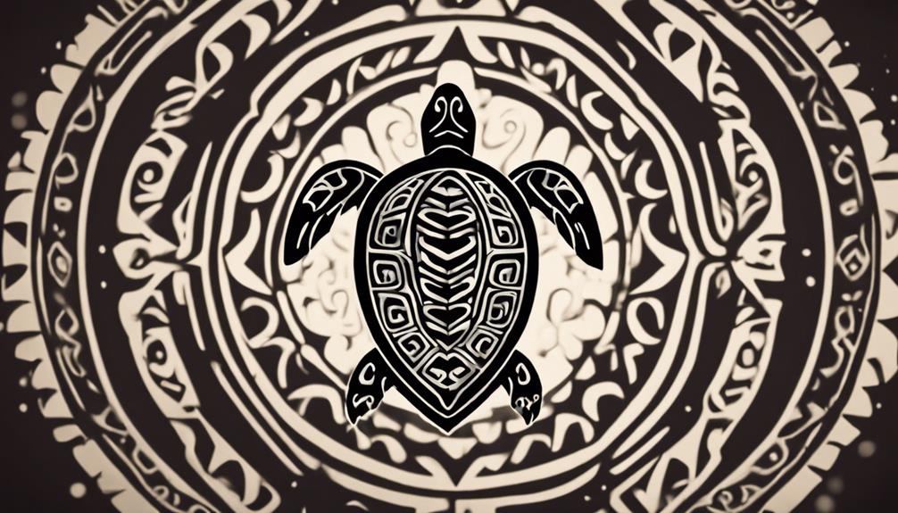 turtle symbolism in polynesia