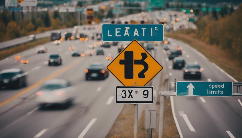 understanding canadian road signs