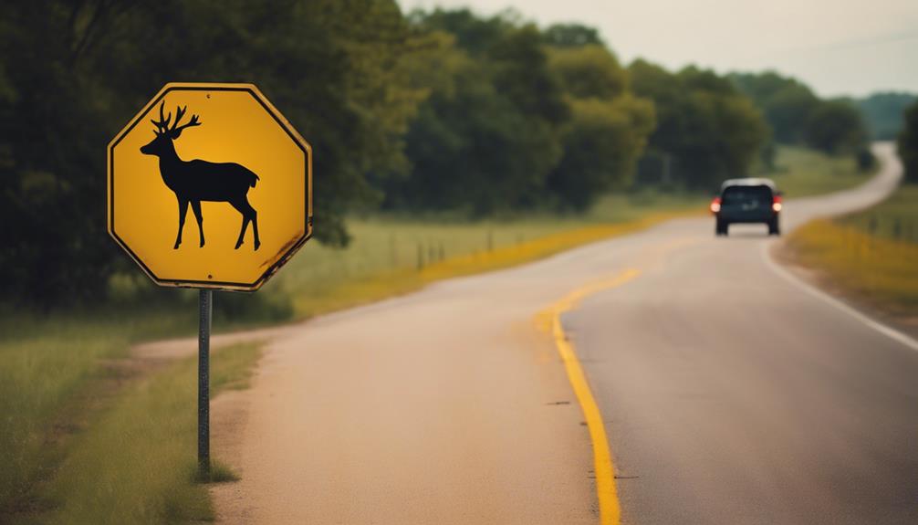 understanding texas road signs