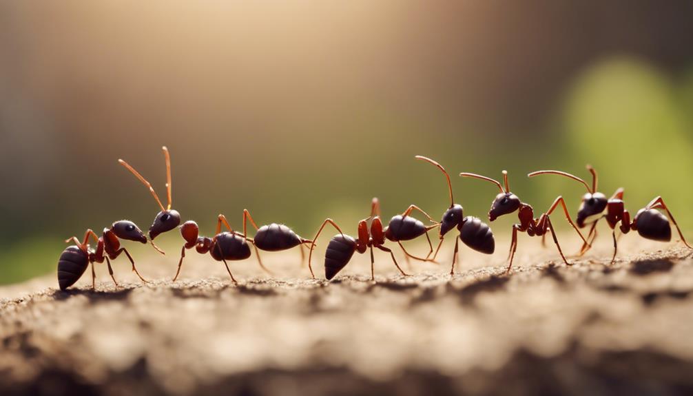 unity in ant communities