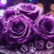 unveiling purple rose symbolism