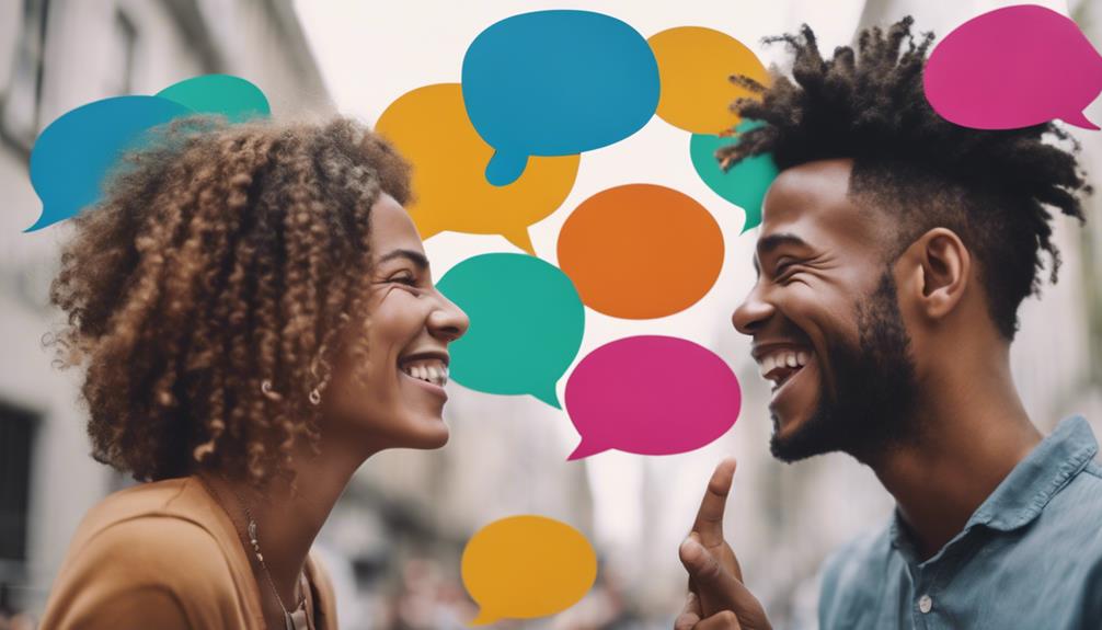 using idioms in speech