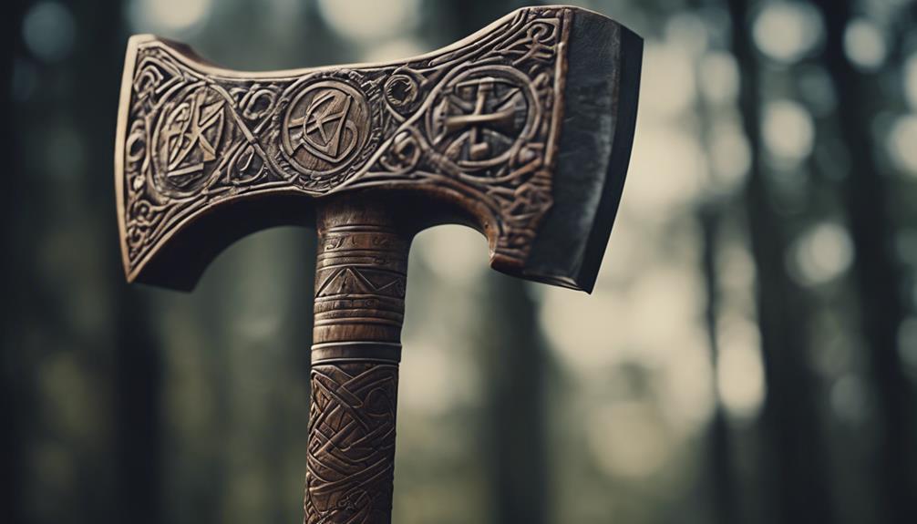 viking axe cultural significance