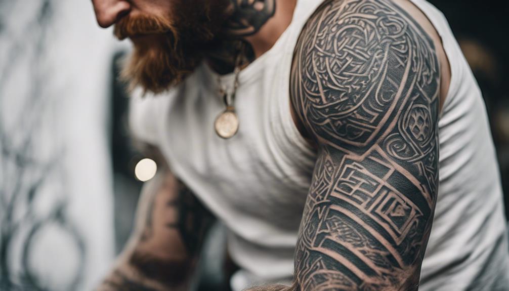 viking tattoo art history