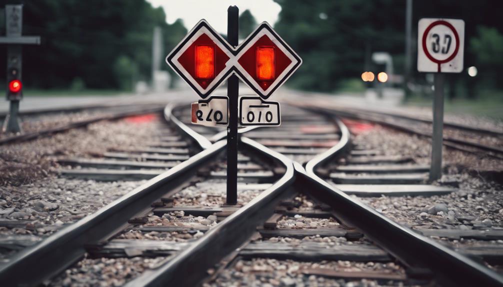 warning of approaching trains