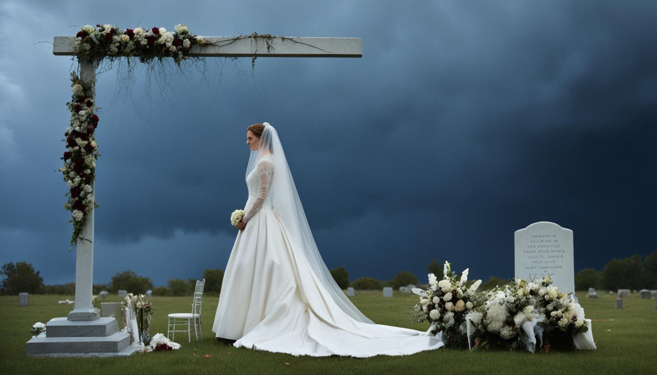 wedding dream meaning death