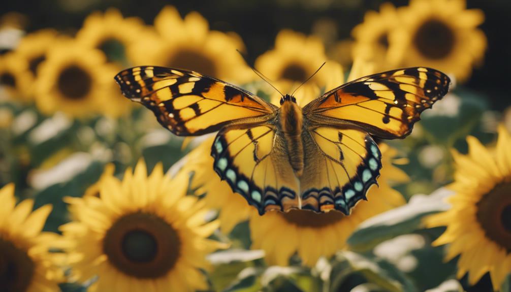 yellow butterflies symbolize hope