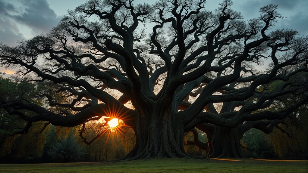 ancient oak myth magic