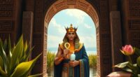 ankh symbol connected life and afterlife