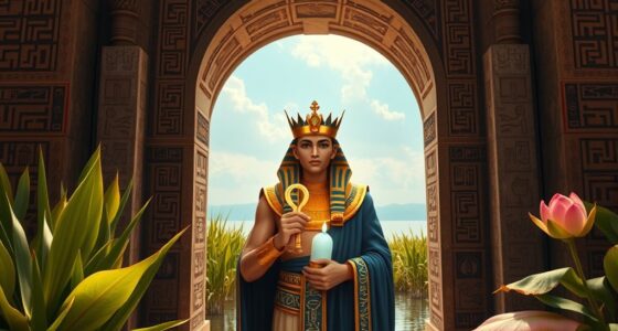 ankh symbol connected life and afterlife