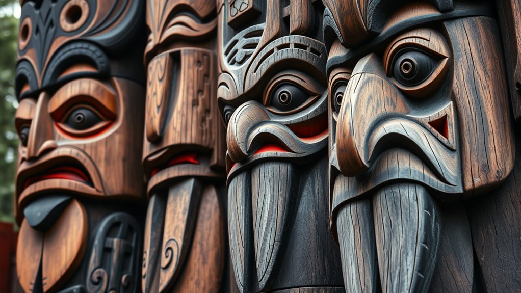 carved stories of culture