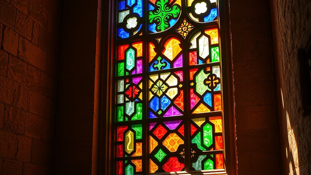 decode hidden glass messages