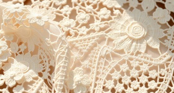 decoding antique lace symbols