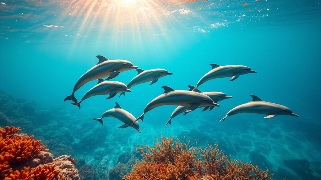 dolphins as spiritual messengers