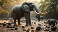 elephant memory in lore