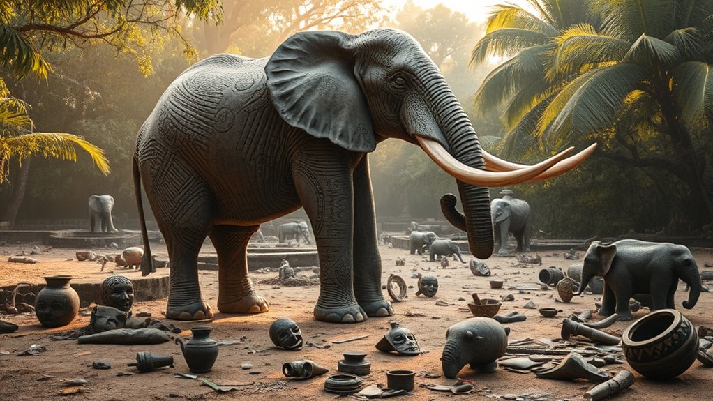 elephant memory in lore