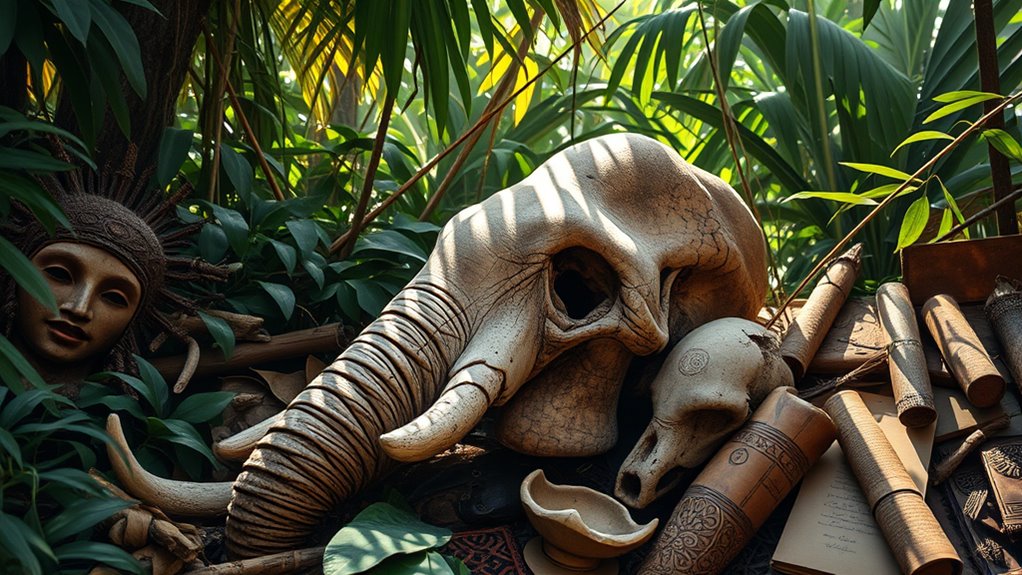 elephants symbolize wisdom and strength