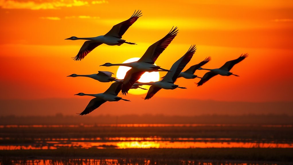graceful migration cultural symbolism