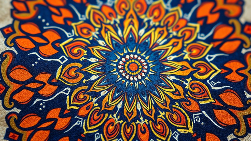 mandalas reflect mental structures