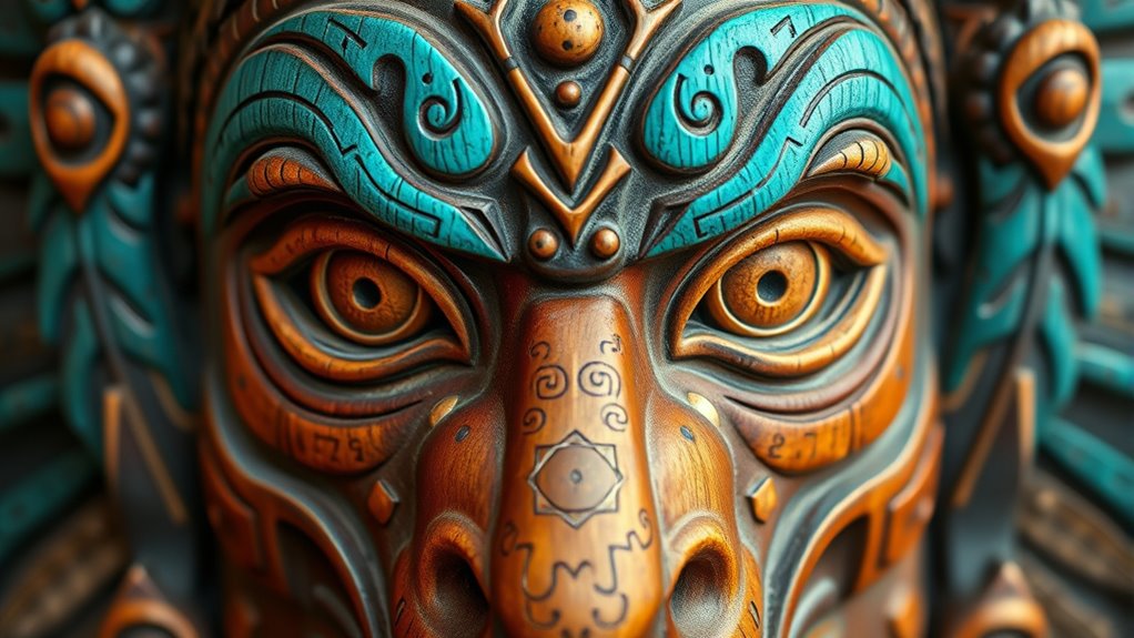 mesoamerican masks hidden symbols