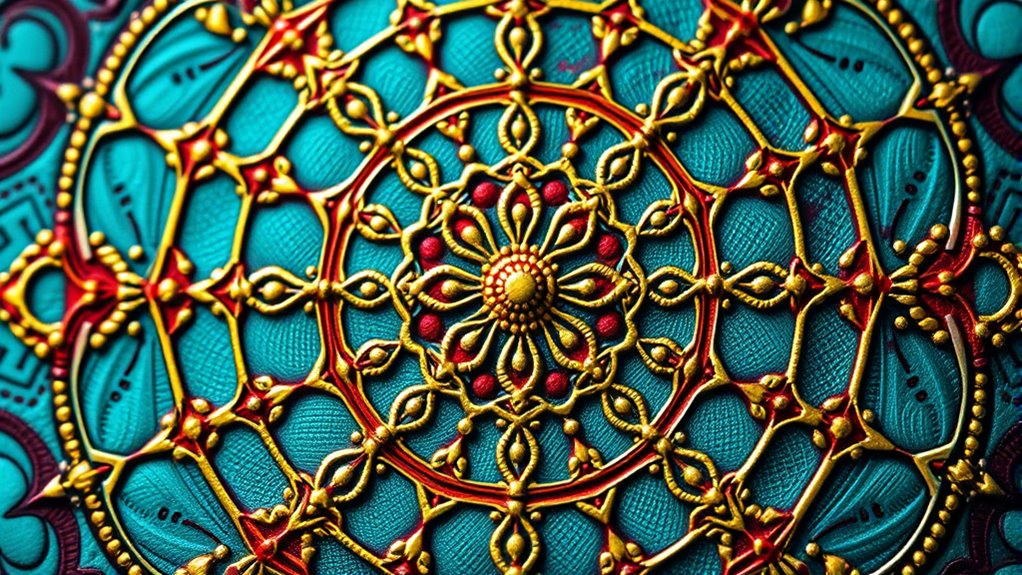 mindful artistic inner focus