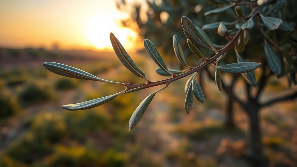 olive branch peace evolution