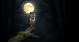 owl s midnight message