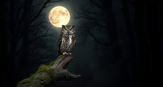 owl s midnight message