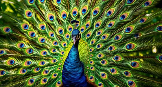 peacock symbolizes eternal life
