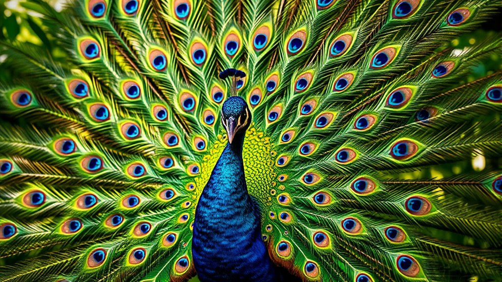 peacock symbolizes eternal life