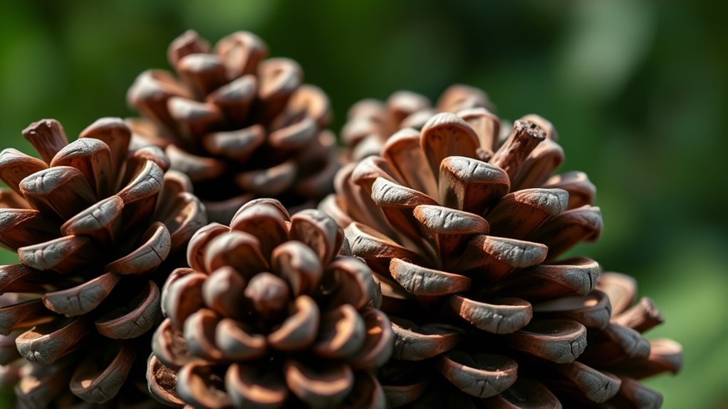 pine cones unlock spirit