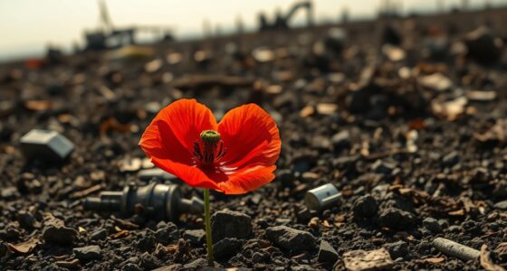 poppy s battlefield remembrance journey