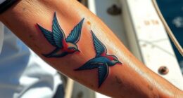 sailor tattoos of sea creatures