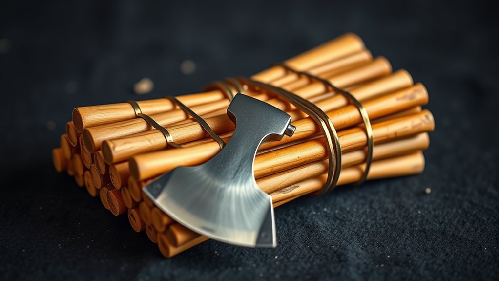 symbolic evolution of fasces