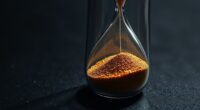 time mortality hourglass symbolism