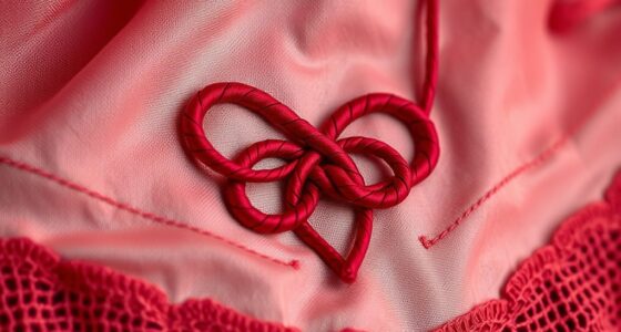 victorian romantic symbolic knot