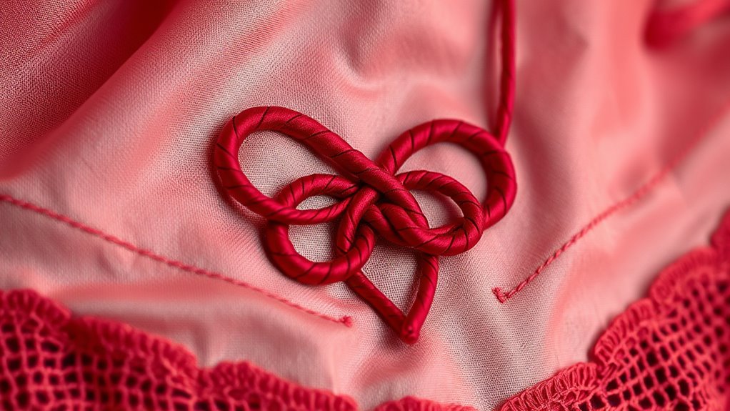 victorian romantic symbolic knot