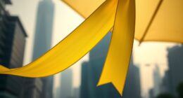 yellow ribbon symbolism