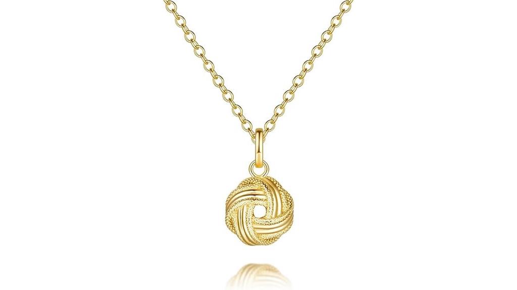 14k gold women s necklace