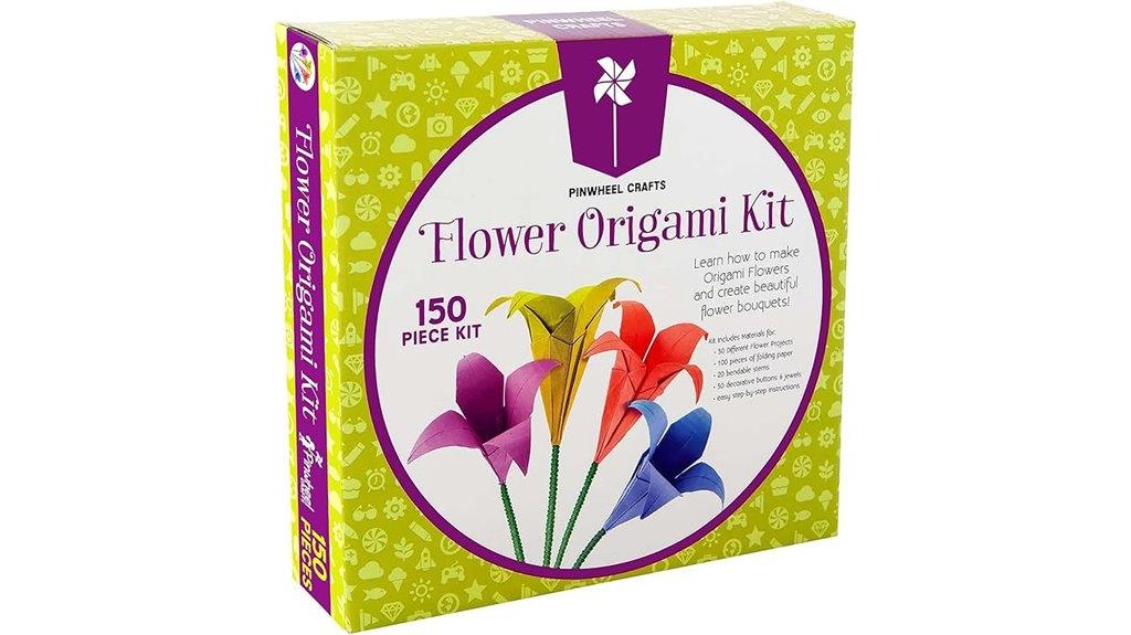 150 piece origami set
