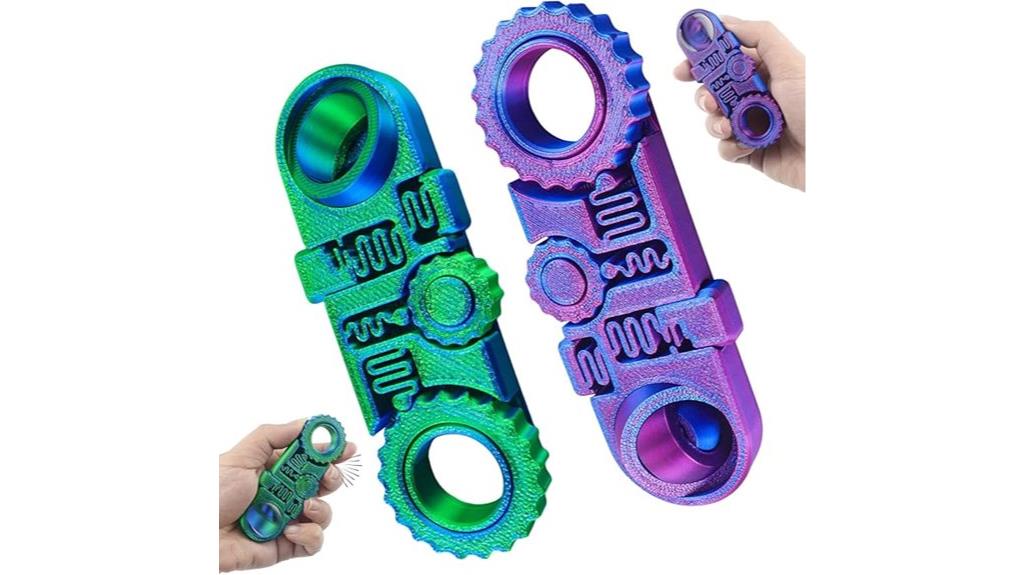 2025 3d fidget ring